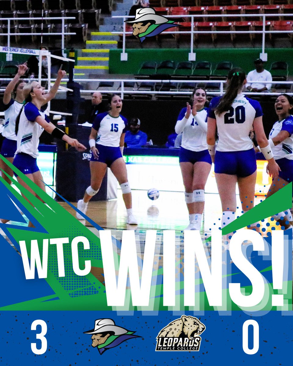 SWEEP! #WTCAthletics #Volleyball