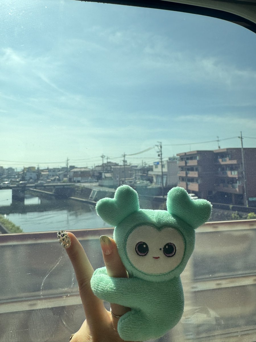 名古屋向かうぞ〜🚃