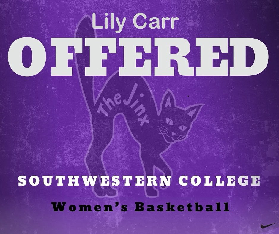 I am extremely thankful and blessed to receive a offer from Southwestern College! Thank you @joshburt_0321 for this opportunity to play for you!🙏