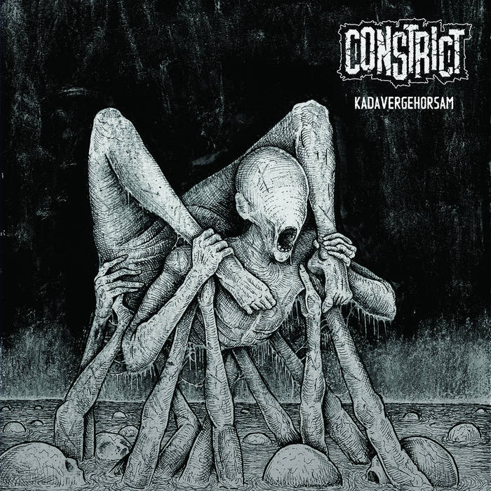 KMANRIFFSMetal's tweet photo. 2⃣0⃣2⃣5⃣: THE UPCOMING TERROR ⚔️
➡️October 3rd, 2025⬅️
CONSTRICT - Kadavergehorsam EP 🇩🇪💠
7 Track EP from German Grindcore outfit💠
BC➡️https://t.co/ksnb58Bk5r💠
#Constrict #Kadavergehorsam #Grindcore #7DegreesRecords #TheUpcomingTerror25 #KMäN https://t.co/LA4xeYYnZ2