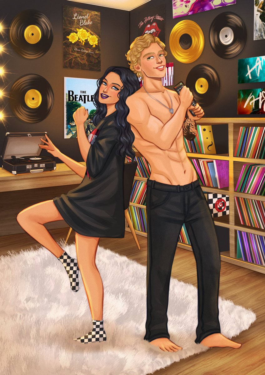 leiturasdadebb's tweet photo. ALERTA DE GRATUITO🚨

📚voz e melodia (the sinners livro 1)
🔗https://t.co/grvyd0tIg8

🎸banda feminina
🎙️casal de vocalistas
🔥slow burn + hot na moto
🫂found family
🎸mocinho rendido ao extremo 
🎶ele se apaixona a primeira vista 
💋comédia romântica 
❤️‍🔥golden x gato preto https://t.co/C5EN8gUjGt