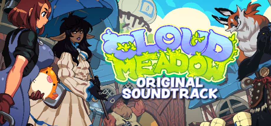 Do you enjoy the amazing tunes of Cloud Meadow? Well now you can buy them all on Steam! 108 original songs made by our fantastic composer Cilantro! Follow the link below to make a purchase!