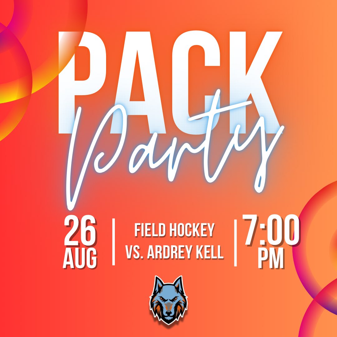 Ballantyne Ridge Women's Basketball (@brhswolves_wbb) on Twitter photo 🗣️calling all <a href="/brhswolves_ath/">Ballantyne Ridge HS Athletics</a> athletes. Let’s SHOW OUT & SHOW LOVE to Field Hockey this Tuesday‼️
🐺
#PackParty 🗣️calling all <a href="/brhswolves_ath/">Ballantyne Ridge HS Athletics</a> athletes. Let’s SHOW OUT & SHOW LOVE to Field Hockey this Tuesday‼️
🐺
#PackParty