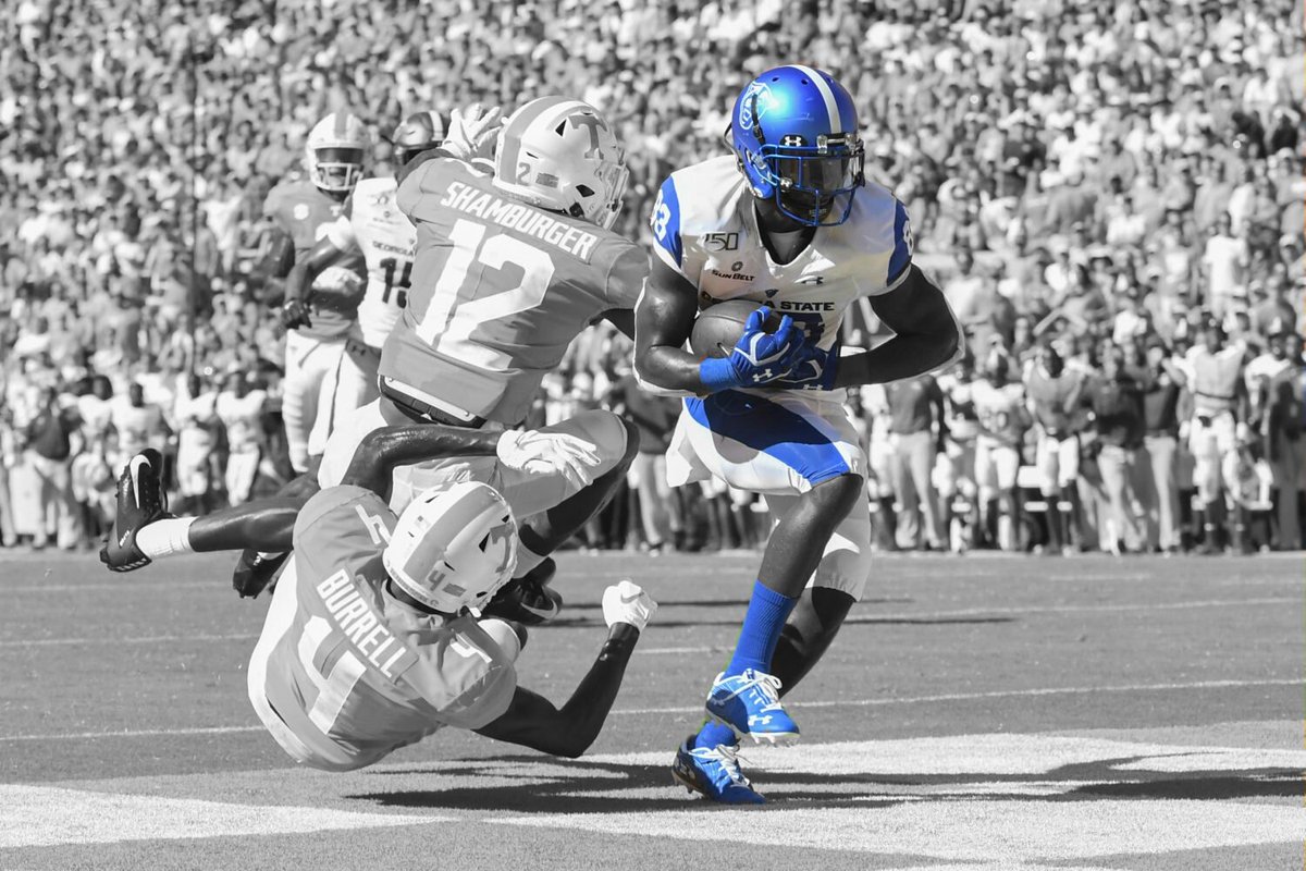 CFBHome's tweet photo. Georgia State 3️⃣8️⃣
Tennessee 3️⃣0️⃣

In the 150th season of college football, we were rocked with a HUGE week one upset. https://t.co/OwiRhFSApK