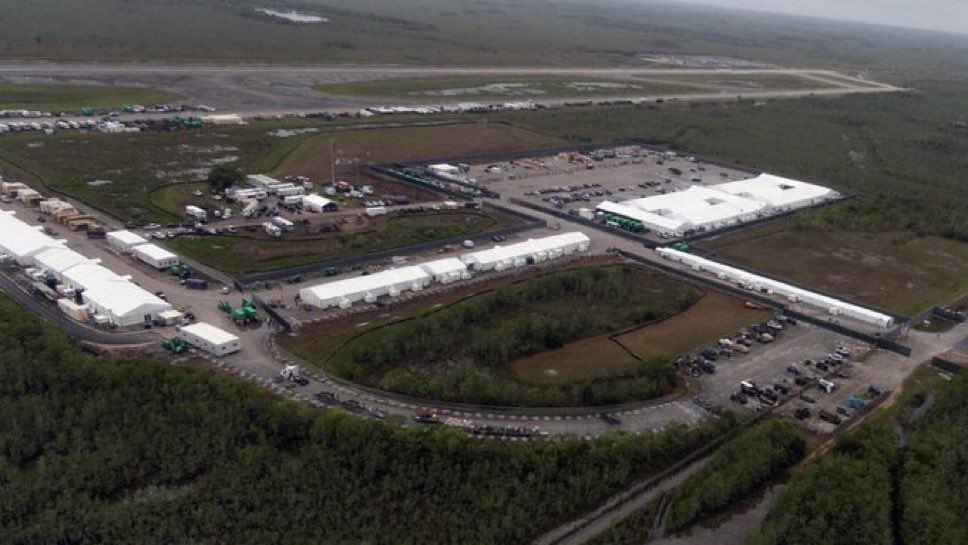 BREAKING: Florida Governor Ron DeSantis to ignore court ruling to shutdown “Alligator Alcatraz.”