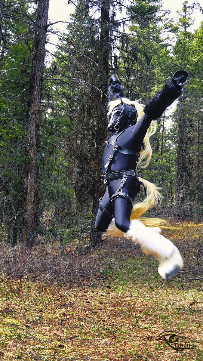 Ponies are getting excited forvthe up coming Montreal <a href="/FetishWeekend/">Fetish Weekend</a> !