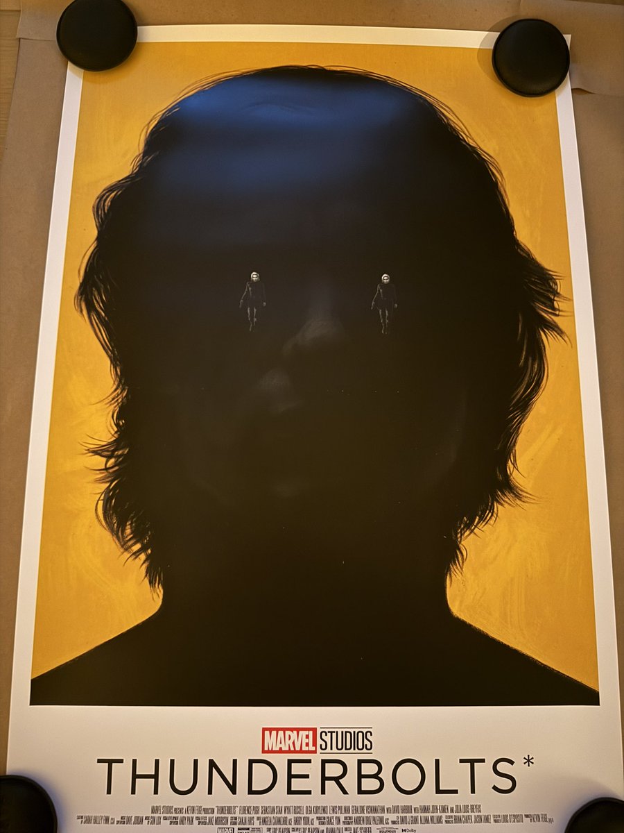 cait β‘ (@_caitstiel) on Twitter photo my much anticipated #thunderbolts poster by <a href="/akikostehrenbe1/">Akiko Stehrenberger</a> from <a href="/BottleneckNYC/">Bottleneck Gallery</a> arrived
itβs hard to see in the photo but the colors are so rich & the details of bobβs face visible in the darkness of the void with yelena as his eyes are stunning. i canβt wait to frame it my much anticipated #thunderbolts poster by <a href="/akikostehrenbe1/">Akiko Stehrenberger</a> from <a href="/BottleneckNYC/">Bottleneck Gallery</a> arrived
itβs hard to see in the photo but the colors are so rich & the details of bobβs face visible in the darkness of the void with yelena as his eyes are stunning. i canβt wait to frame it