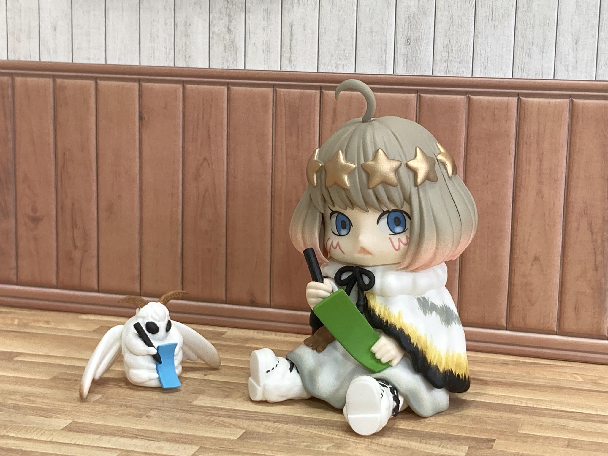 フィギュアほしいもの指定＆お値段ご提示ください サンプル展示】えっくす☆きゅーと『Star Sprinkles / Moon Cat