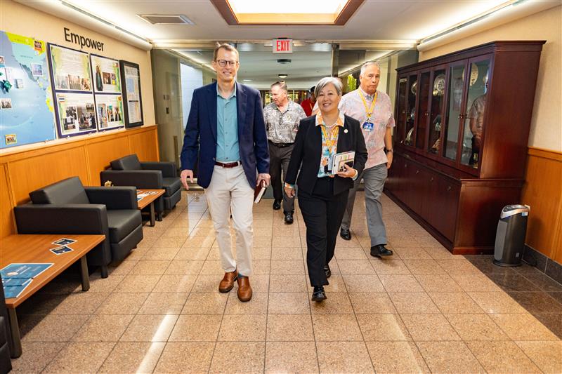 Today, retired Rear Admiral Michael Studeman (<a href="/MikeStudeman/">Mike Studeman</a> ) spoke to the Fellows of DKI APCSS’ Comprehensive Security Cooperation (CSC 25-3) course on “China in Strategic Context.”  He spoke about the CCP’s strategic influence and the shifting vision of the world order.