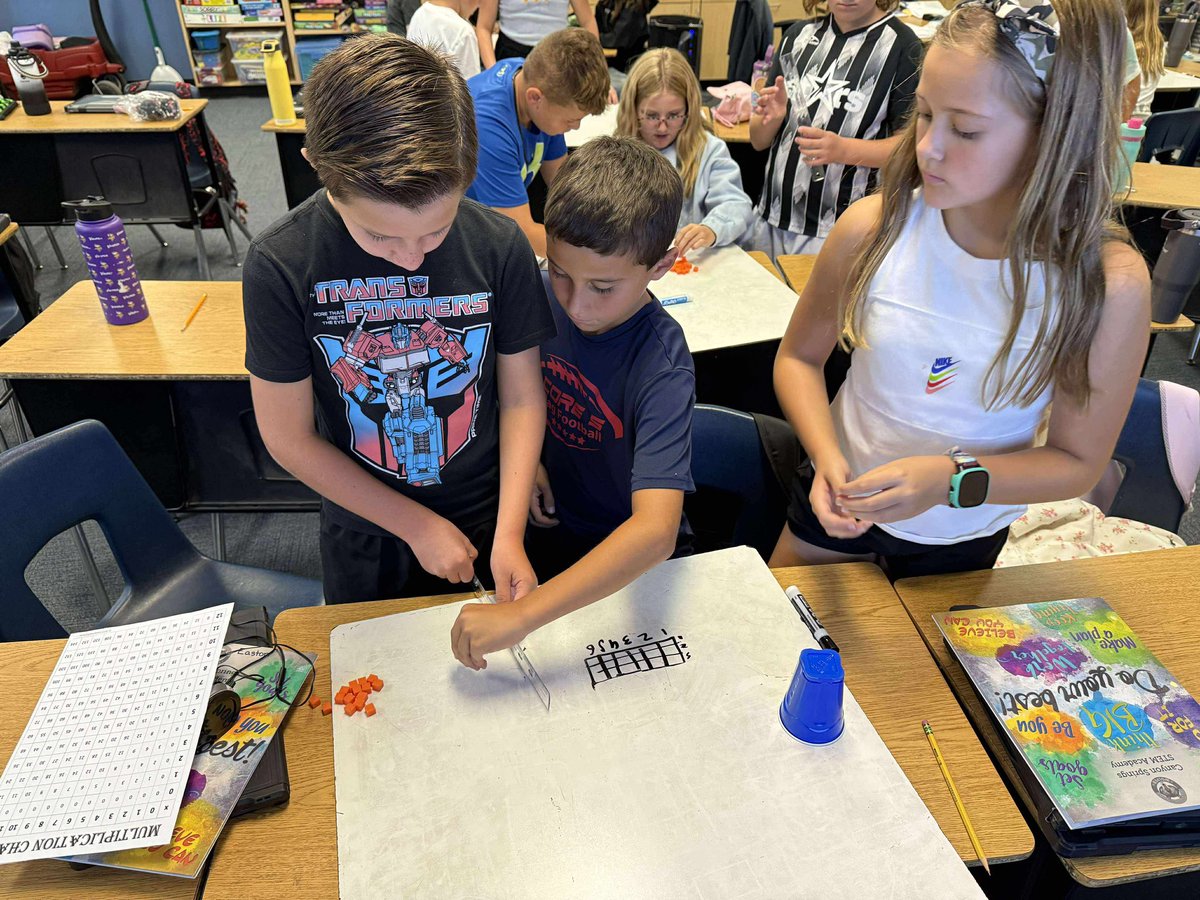 Canyon Springs STEM Academy (@canyonspringsdv) on Twitter photo 5th graders are diving into math by designing giant fish tanks to calculate volume for Mrs. Richardson’s 12 fish! 🐠📏 #azpublicschools #AZSchools #azed #azstemschool #azstemeducation #STEM #MathInAction #BuildingThinkingClassrooms <a href="/DVUSD/">Deer Valley Unified School District</a> 5th graders are diving into math by designing giant fish tanks to calculate volume for Mrs. Richardson’s 12 fish! 🐠📏 #azpublicschools #AZSchools #azed #azstemschool #azstemeducation #STEM #MathInAction #BuildingThinkingClassrooms <a href="/DVUSD/">Deer Valley Unified School District</a>