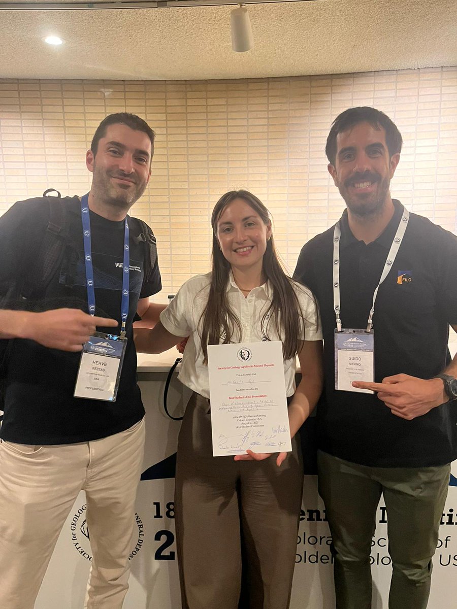 University of Arizona Geosciences tweet media