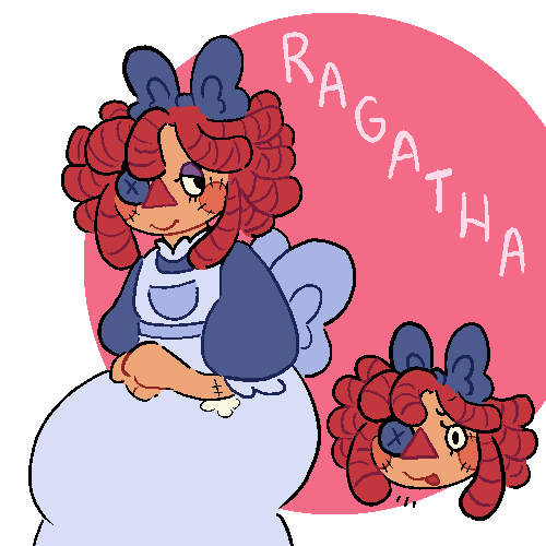 BeneficialStuf's tweet photo. Not my usual go-to media to draw from but Ragatha got me in a chokehold rn #tadcfanart https://t.co/xYMvHYucVD