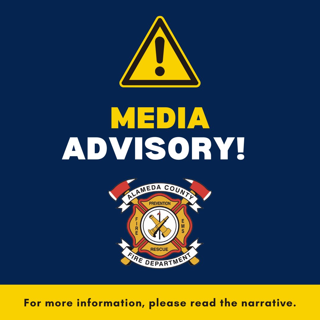 Alameda County Fire tweet media