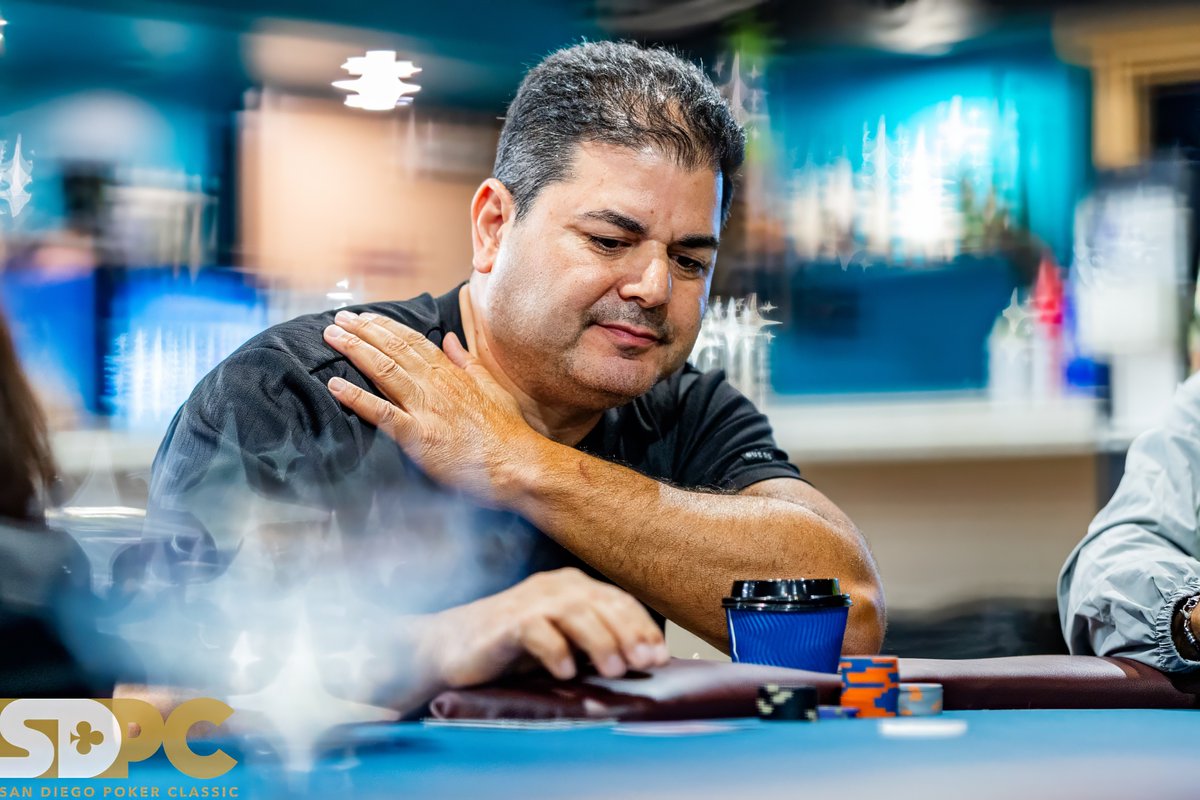 jessbeckpoker's tweet photo. Some neat moments from the #SDPC so far here at @JamulPoker ♠️♥️♣️♦️ https://t.co/SIiF6lI8kI