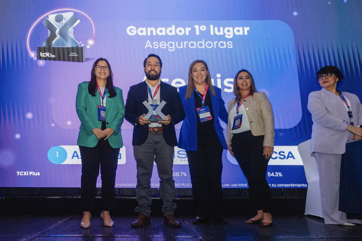 ASESUISA's tweet photo. Un reconocimiento que nos inspira a seguir dando lo mejor de nosotros. 🏆✨ https://t.co/QQn37tTPop
