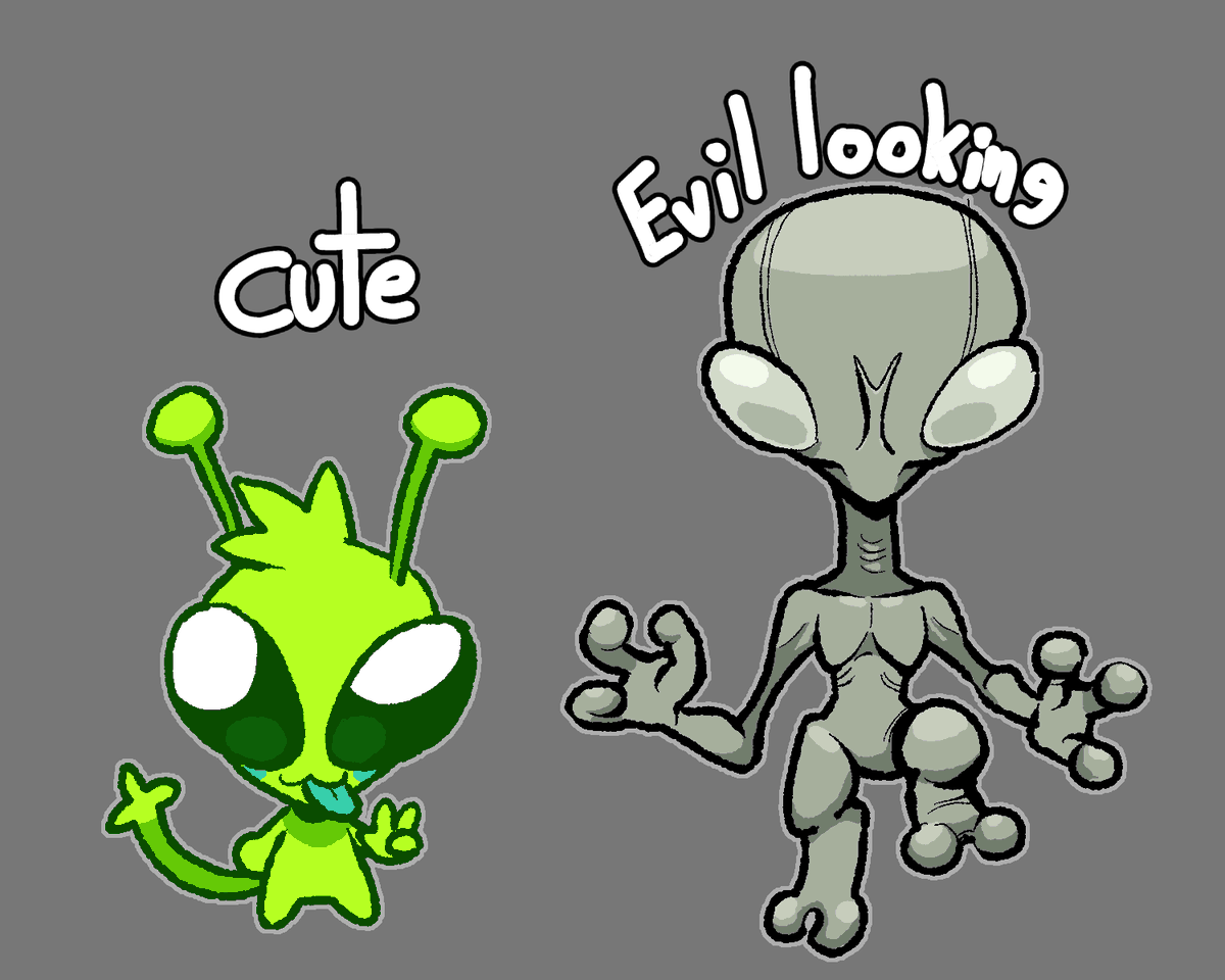 Two types of Aliens
They are boyfriends
