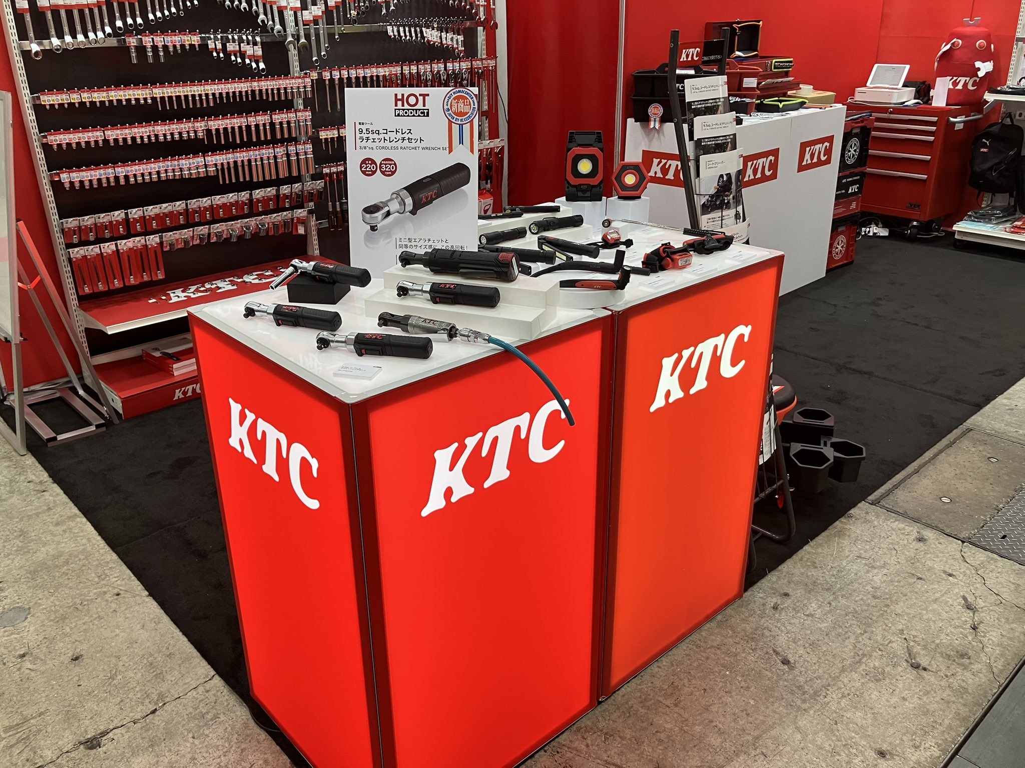 KTC 京都機械工具 KTCつなぎ服 2Lサイズ ネイビー YG-257L2NV(代