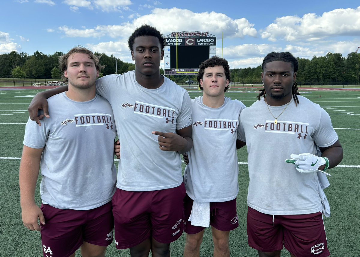 Our Game Captains vs East Nashville 

Jonah Holcomb
Marshall Smith, Jr
Cayson Stanford 
Lawrence Autry

#unFINISHed