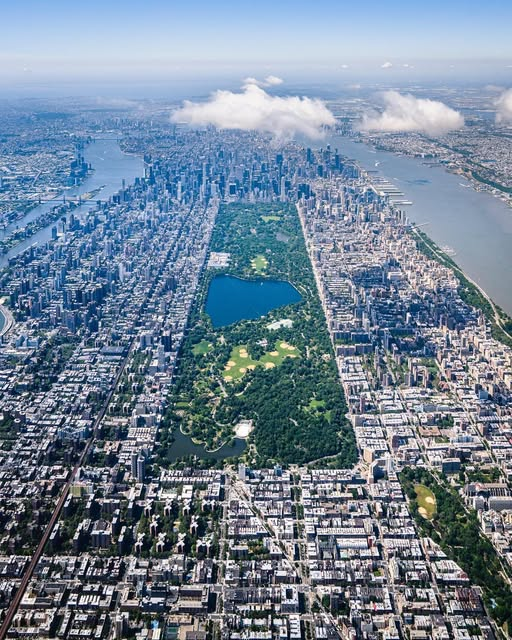 Central Park, USA! Great!
