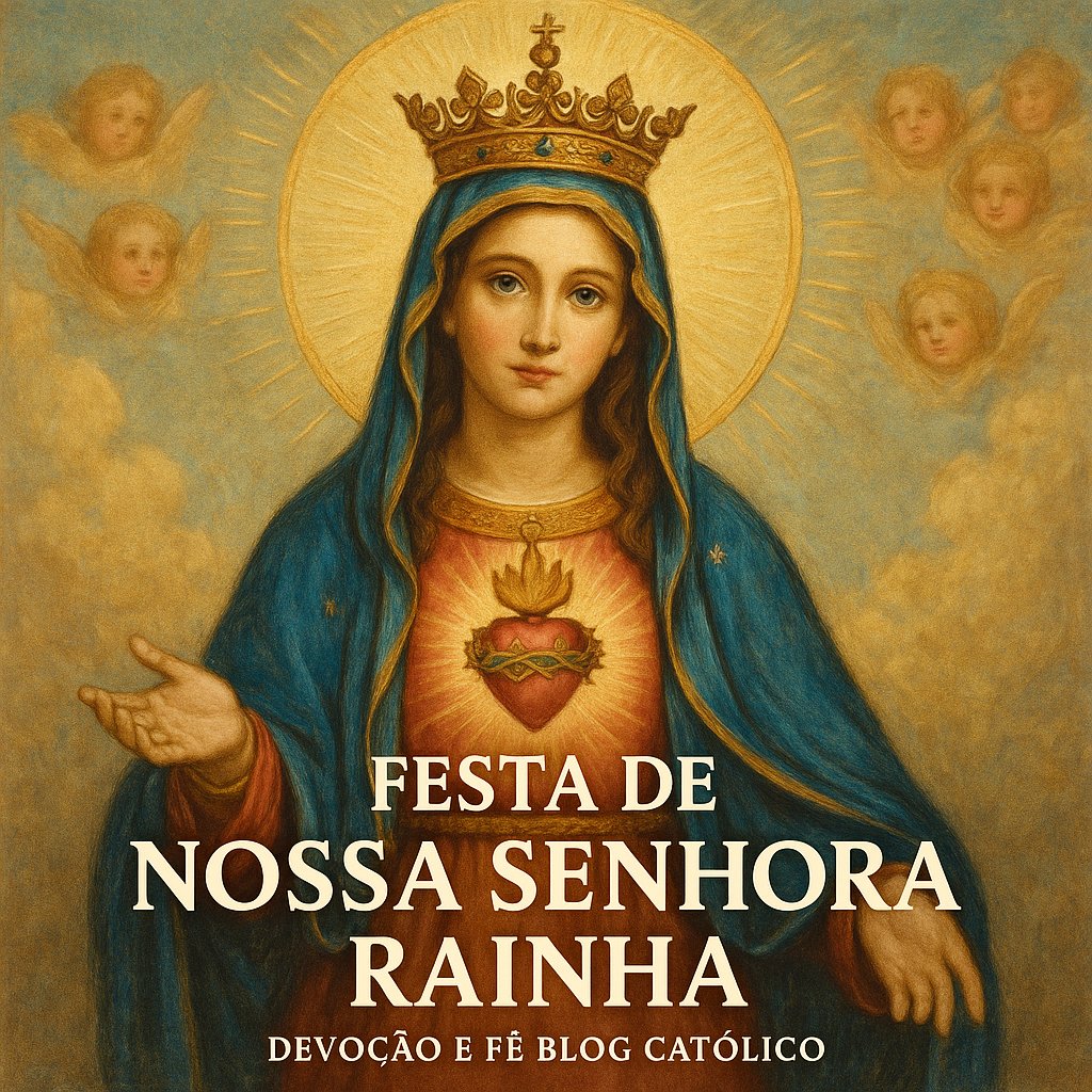 devocaoefeblog's tweet photo. Ó Maria Santíssima, Rainha do Céu e da Terra, coroada de glória por vosso Divino Filho, acolhei-nos sob o vosso manto de amor. Reinai em nossos corações, em nossas famílias e comunidades, afastai de nós todo mal e conduzi-nos sempre a Jesus, Rei dos Reis e Senhor da vida. Amém🙏🏼 https://t.co/ZjpyqYGnII