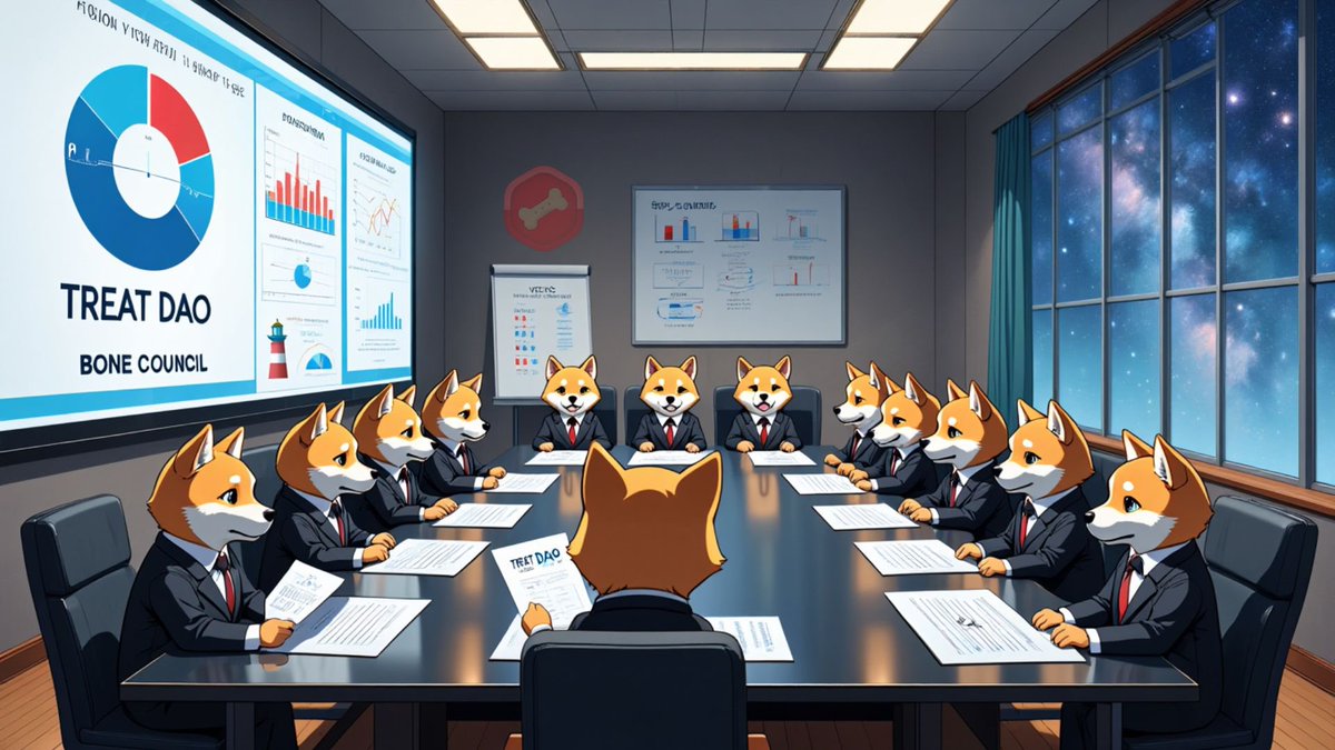 Treat DAO is holding our first elections for the Bone Council

For the first time, a decentralized core Shiba community is co-creating not just governance, but the very process of decentralized coordination itself.

The Bone Council doesn't lead by power, they contribute with