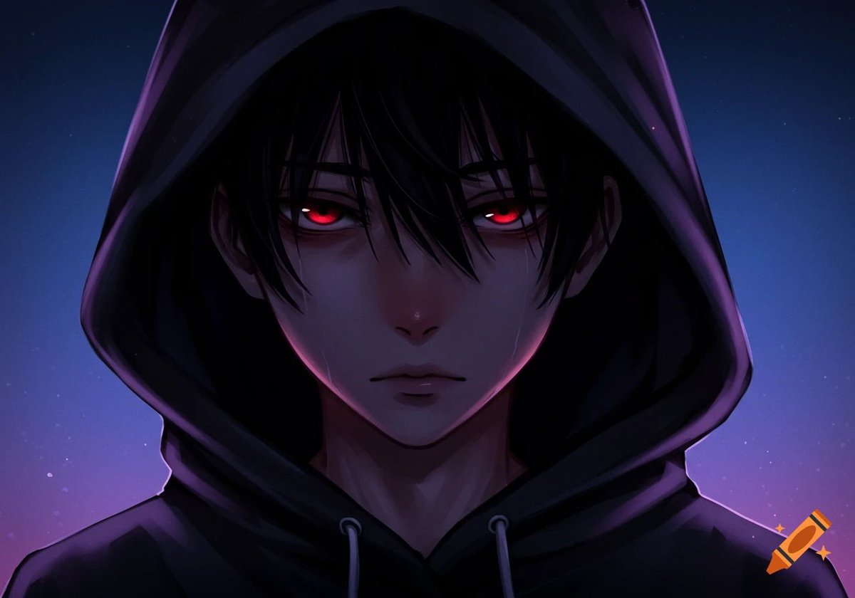 “I brood all the time I always isolate from people due to the fact that I’m a ghoul…”