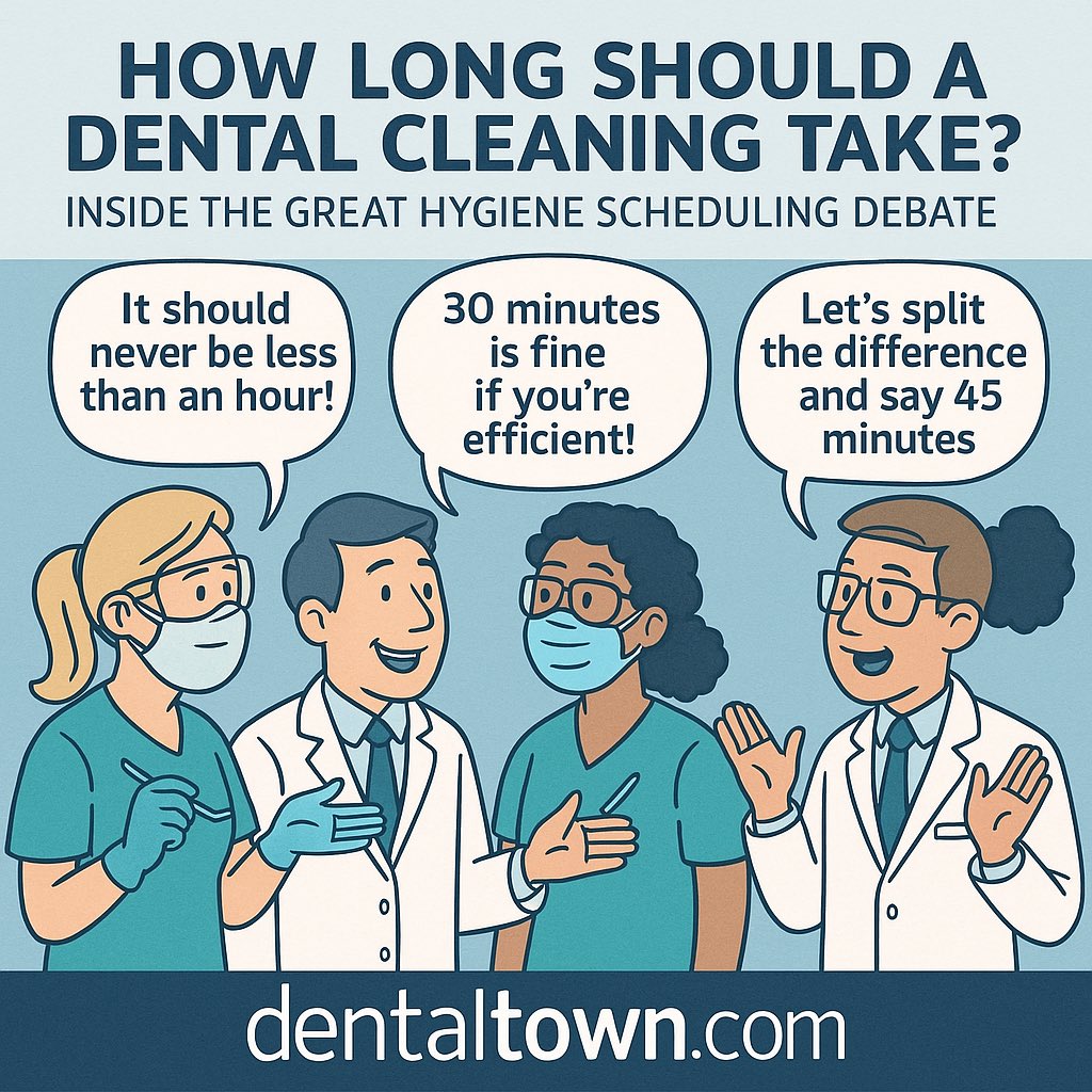 HowardFarran's tweet photo. How Long Should a Dental Cleaning Take? Inside the Great Hygiene Scheduling Debate

https://t.co/NUj94CUdWM https://t.co/xmZJ3eoxS3