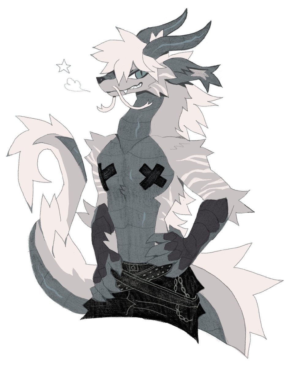 normal everyday attire! 

🎨: @/thorn_paw !! Thanks much for drawing the swaggon