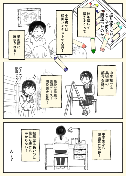 30年諦めずに漫画家になったニートのお話(2/3) 