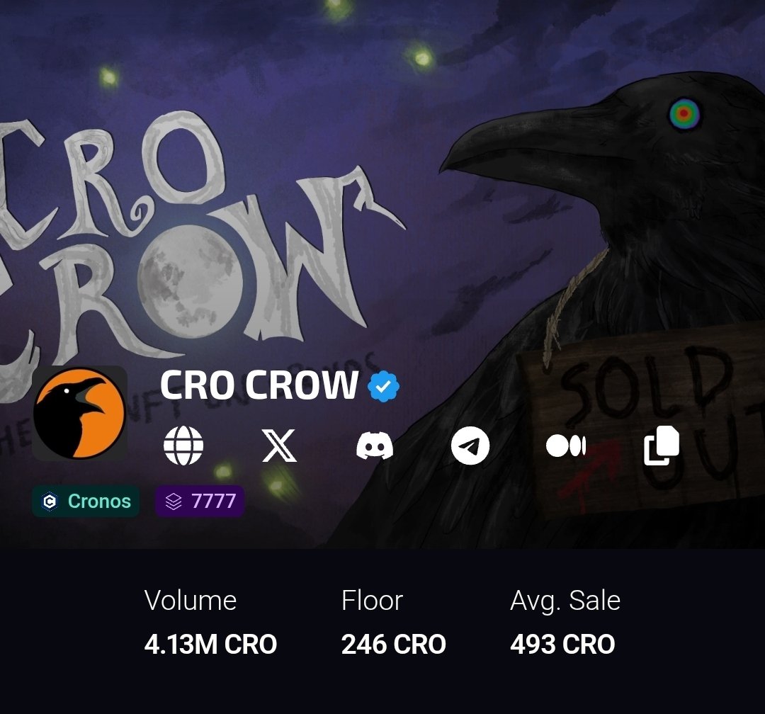 Cro Crow tweet media