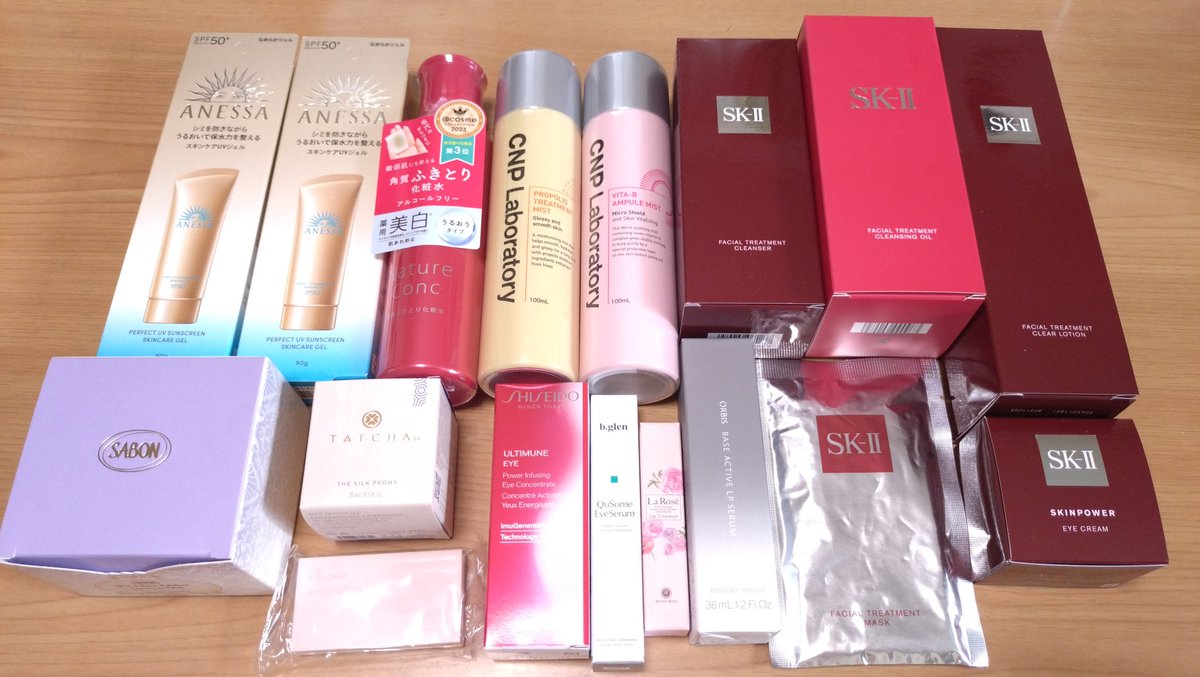 tkcchiee3101's tweet photo. お買い物マラソンだったりそうでなかったりの楽天購入品😊その2

スキンケアやコスメ、ヘアケア用品、日用品にアクセサリー💕💕💕
気になってたものもリピート品もちょっと買いすぎちゃいました😆😆😆
今更だけど、冷房でお腹冷えるので、冬も使えるし...と腹巻きも✨✨ https://t.co/MGPDlJLhty