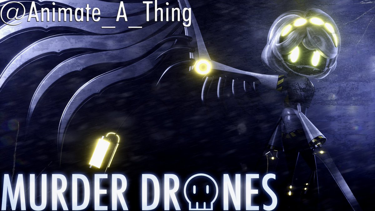 Goofy teaser thumbnail remake
#murderdrones #murderdronesfanart