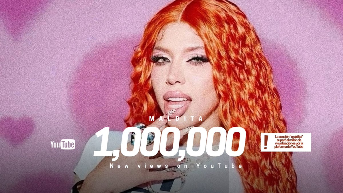 Kevin_mua88's tweet photo. "maldita" la canción interpretanda por @yerimua y #bbtrick
Superó el millón de visualizaciónes en la plaforma de YouTube
Bruta y trucha 💋😚 https://t.co/frJSSLvxnh