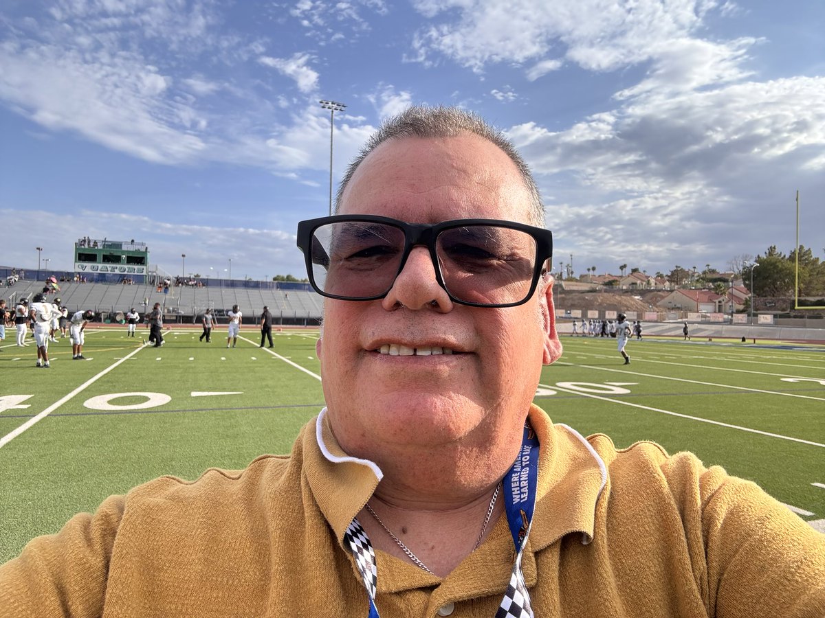 I made it out to Green Valley for Northview’s opener. It’s HOT!