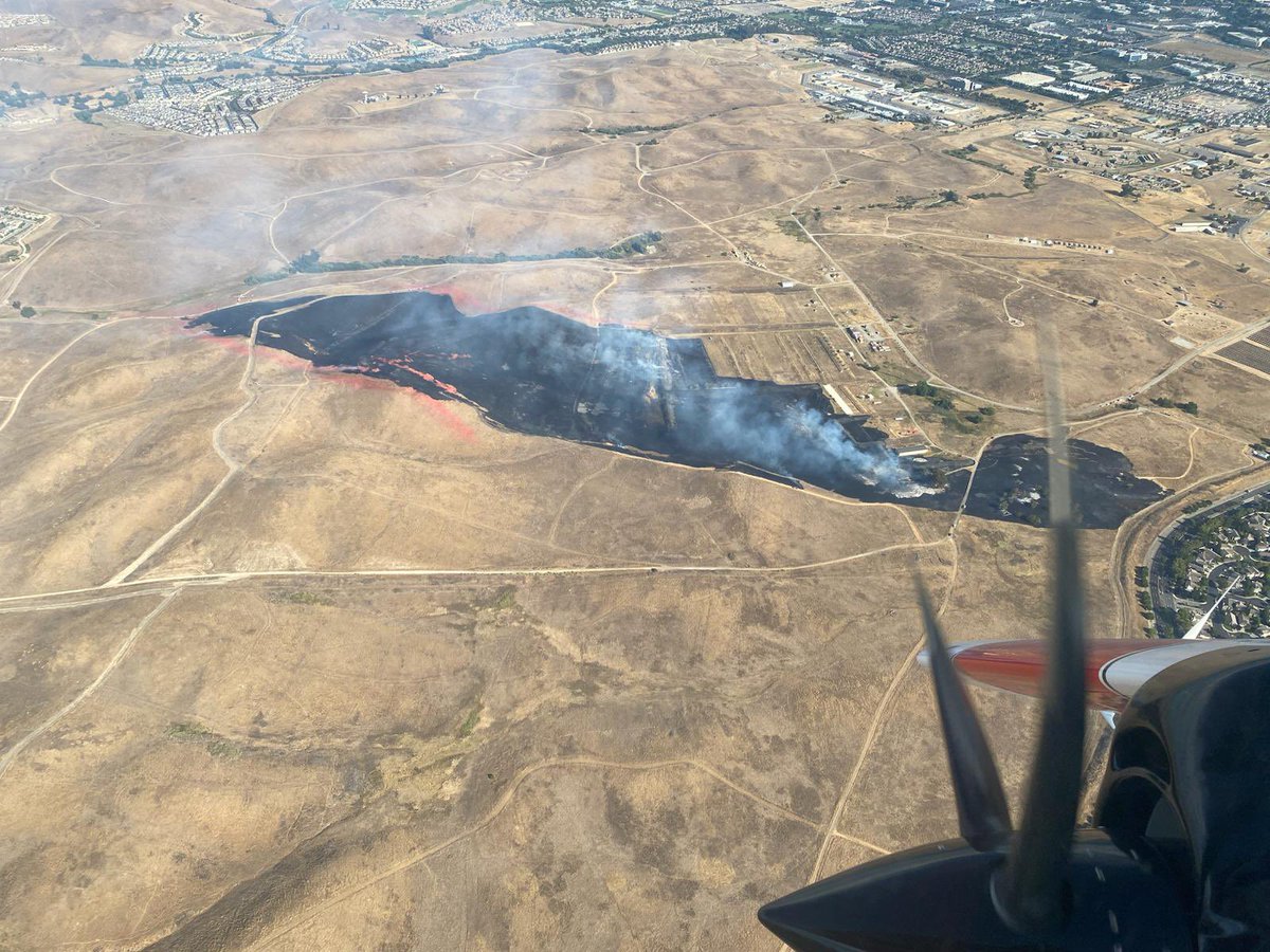 CAL FIRE SCU tweet media