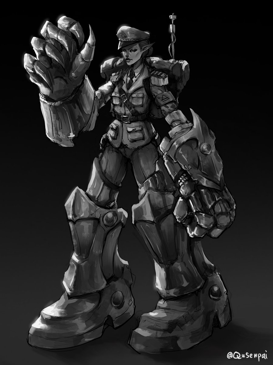 "CEL - Drough Shock Trooper"

comm'd by :<a href="/HighLordVyrana/">♜𝓗𝓲𝓰𝓱𝓵𝓸𝓻𝓭 𝓥𝔂𝓻𝓪𝓷𝓪♜CEO of MAGIC ROBOTS</a>