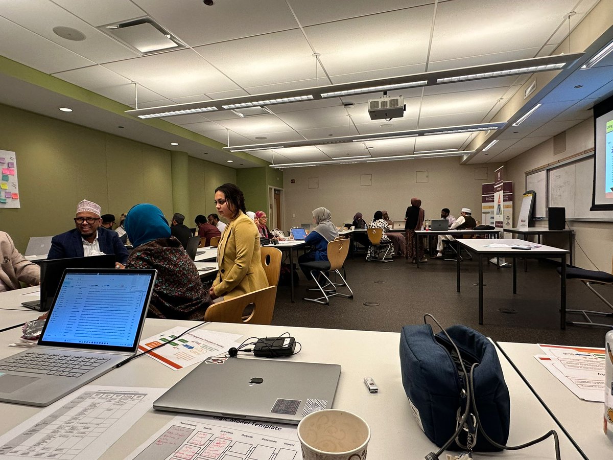 initiative4im's tweet photo. A successful weekend at the M-HEaRT Learning Institute! 

We brought together mosque leaders, chaplains &amp; healthcare workers to empower communities with tools that connect public health research &amp; Islamic values.

#mheart #medicine #healthcare #ChicagoMed #Chicago https://t.co/tJaPa6Fz1b