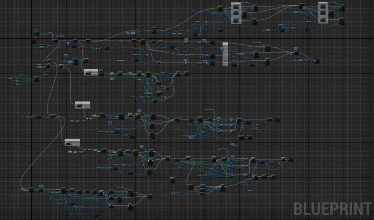 b__Ser's tweet photo. My function handling ALL edge cases between player inventory and building drag and drop interactions has reached its ULTIMATE FORM! 
Waiting for me to do a cleanup?

#UnrealEngine #UE5 #gamedev #indiedev #screenshotsaturday https://t.co/SGHwEgMss4