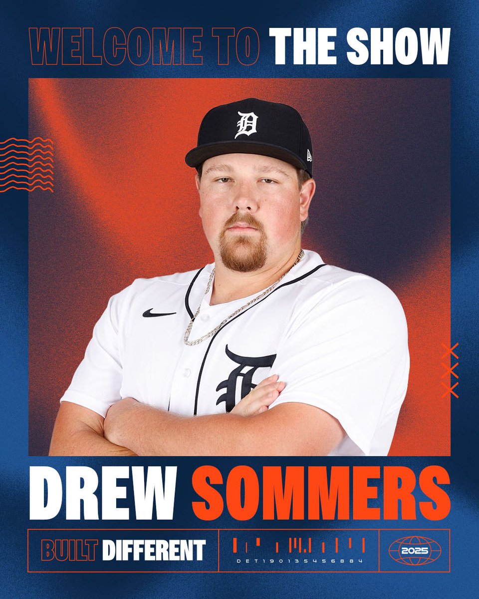 Welcome to The Show, Drew!