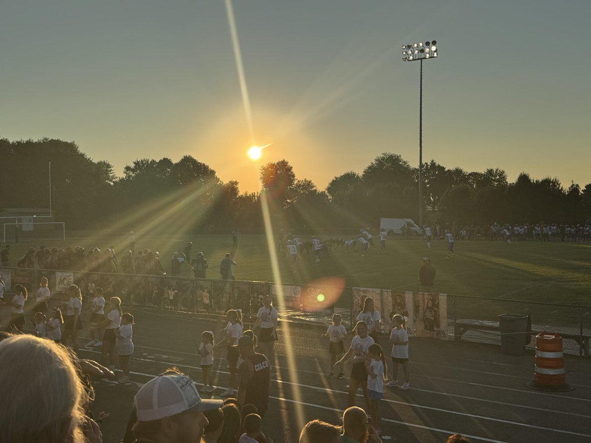 Nothing like Friday nights watching the <a href="/Breck_Football/">Breck Football</a> at Tiger Stadium! Always a great time to be a Tiger! #breckstrong