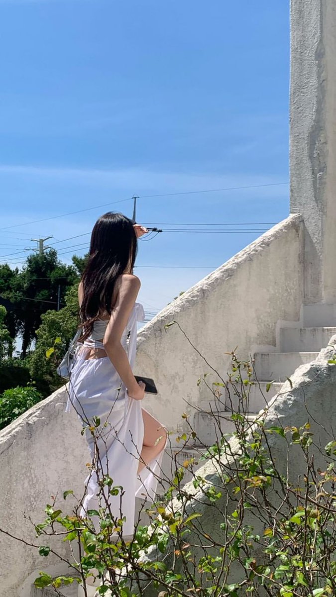 "Chasing sunlight and higher places ☀️⛰️ #SummerGlow #StairwayToSerenity"