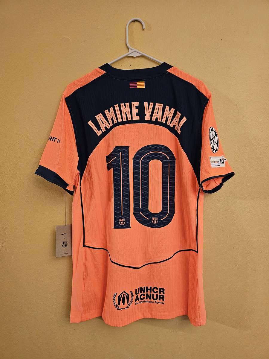 Barca third LY10

#barcelona #barca #nike #lamineyamal #yamal