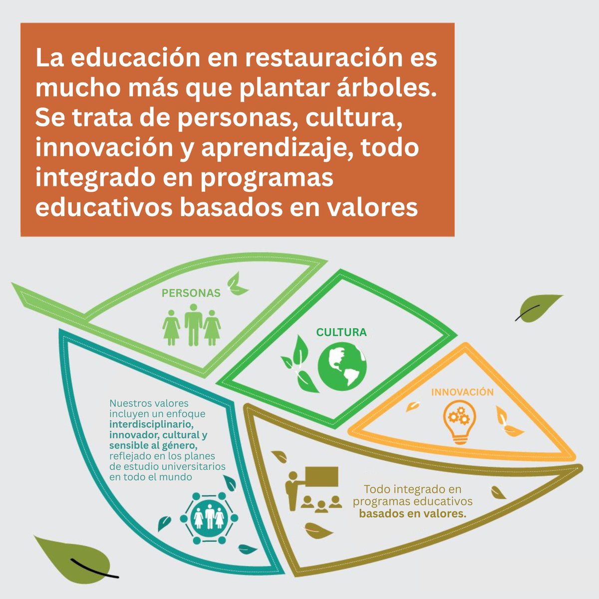 🌳💡Gestionar los bosques, paisajes y biodiversidad implica brindar a las personas habilidades, conocimiento y herramientas para actuar.

El Centro de Desarrollo de Capacidades y Educación reúne nuestro trabajo global en aprendizaje basado en ciencia.

🔗 cifor-icraf.org/cde/about/