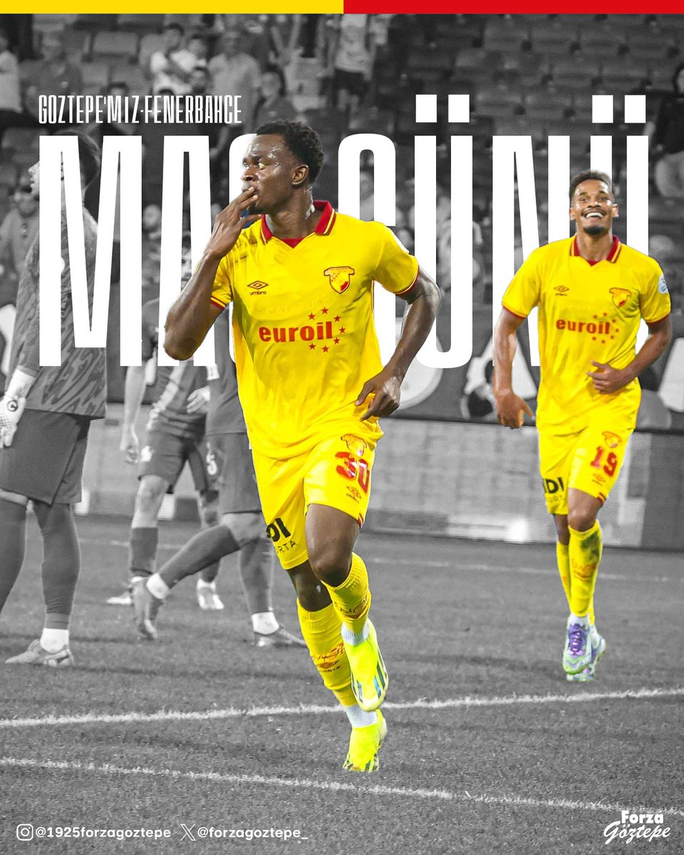 Forza Göztepe tweet media