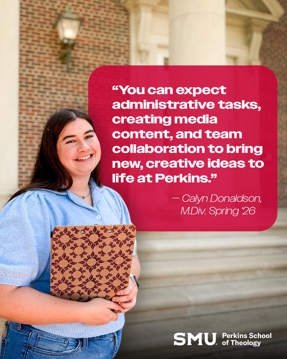 Perkins Theology SMU tweet media