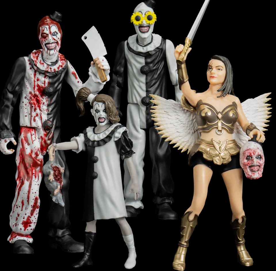Time Bomb Toys (@timebombtoys) on Twitter photo THANK YOU HORROR FAMILY! We are just about sold out of our wave of Terrifier 2 figure preorders from <a href="/TrickorTreat831/">TrickorTreat Studios</a>. We have a few left on the site now, but we recommend getting your preorders in ASAP! You rock! timebombtoys.com/search?q=Terri… THANK YOU HORROR FAMILY! We are just about sold out of our wave of Terrifier 2 figure preorders from <a href="/TrickorTreat831/">TrickorTreat Studios</a>. We have a few left on the site now, but we recommend getting your preorders in ASAP! You rock! timebombtoys.com/search?q=Terri…