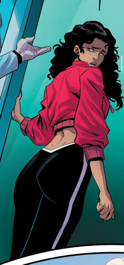 This is the best that she has ever look and I'm so serious about it.