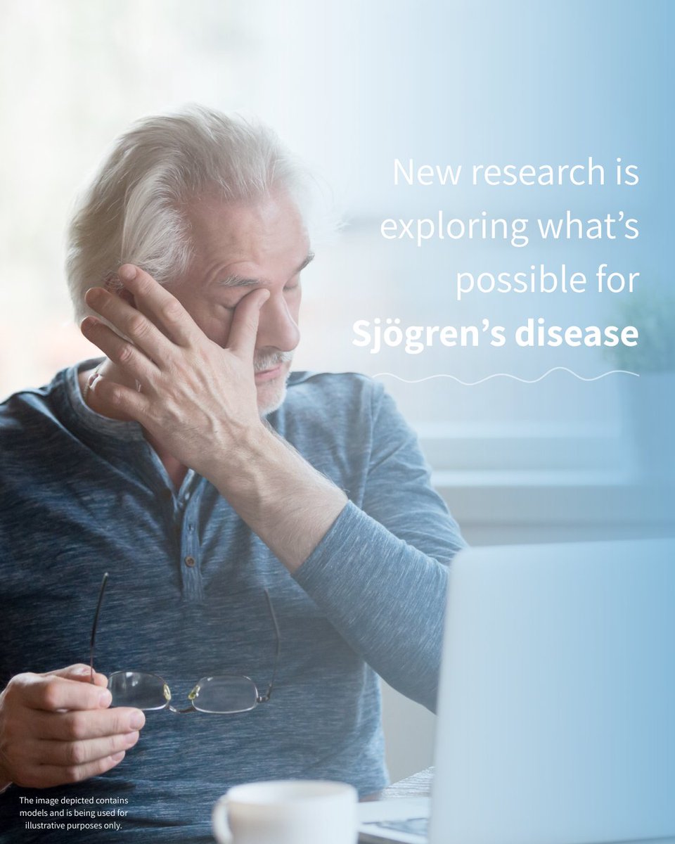 CureArthritis's tweet photo. Sjögren’s disease isn’t just about dryness. If you’ve been diagnosed with moderate to severe Sjögren’s, the DAFFODIL Trial may be right for you. https://t.co/HJaB8Xxeh0
#sjogrensdisease #partnershippost #clinicaltrials https://t.co/VPxSFc1VZF