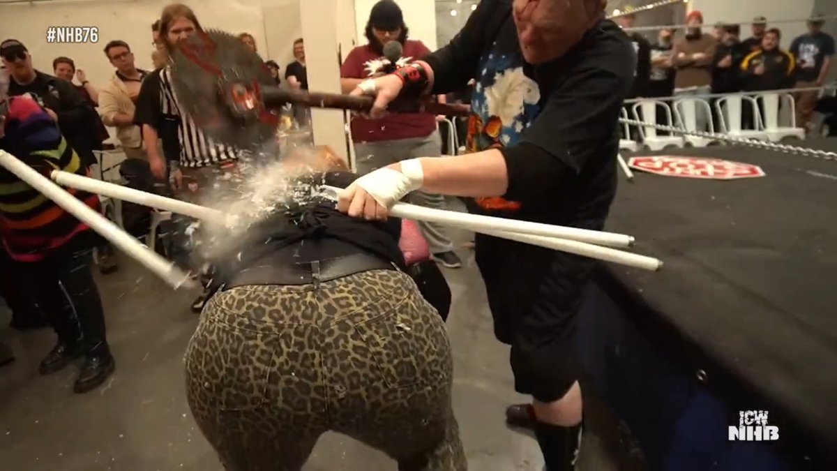 johndeathman's tweet photo. A new review lives as we're back Down Under for @ICWNHB x @DMDownunder Volume 76. This was a monster show of amazing matches, dream fights & multi-layer bouts of horror. Everyone & everything delivered, so give it a watch today.
Read free here: https://t.co/sHAXvVRH3c https://t.co/nQkIQcStA9