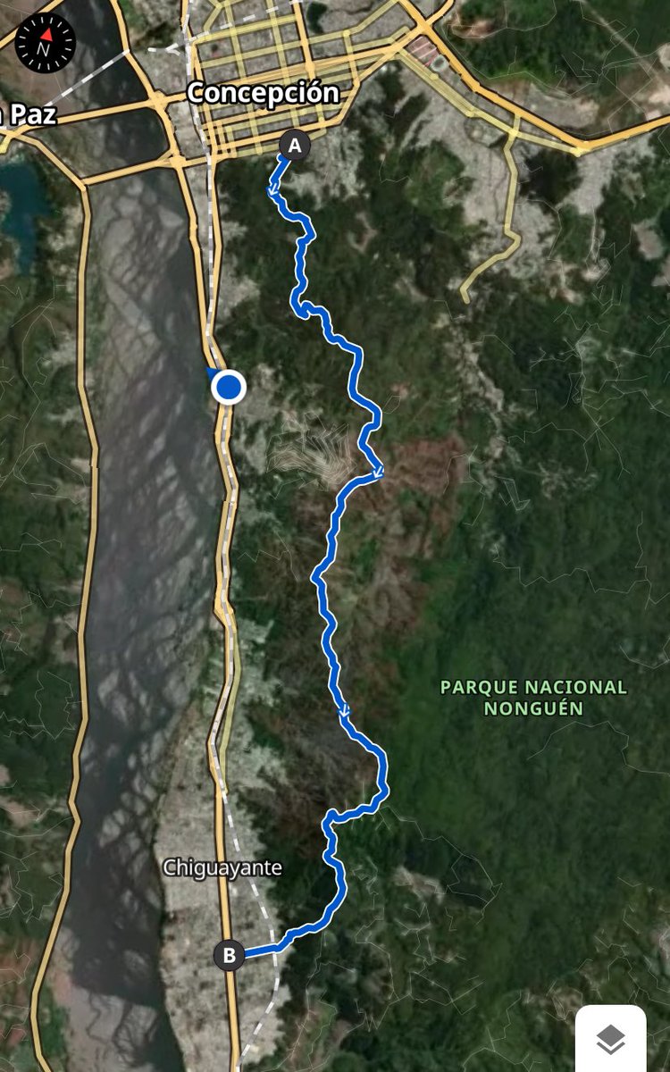 Víctor Tornería (@vtorneria) on Twitter photo Ruta Parque Ecuador, cerro Caracol, Mirador Alemán, Cantera Lonco, Cerro Manquimavida y llegada a Chiguayante. En esta oportunidad fui acompañado de <a href="/Dani_2601_conce/">Daniel Alejandro Ramírez Antona</a> que recorrió sin problemas los casi 19 KM. Ruta Parque Ecuador, cerro Caracol, Mirador Alemán, Cantera Lonco, Cerro Manquimavida y llegada a Chiguayante. En esta oportunidad fui acompañado de <a href="/Dani_2601_conce/">Daniel Alejandro Ramírez Antona</a> que recorrió sin problemas los casi 19 KM.